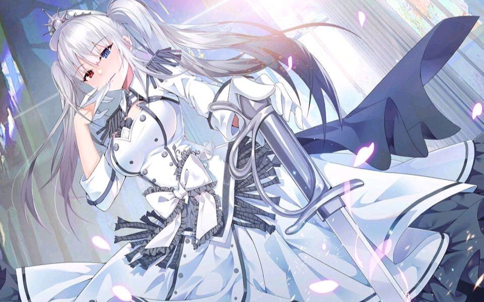 【约战】白之女王追猎40撒旦竞速教学视频_哔哩哔哩_bilibili