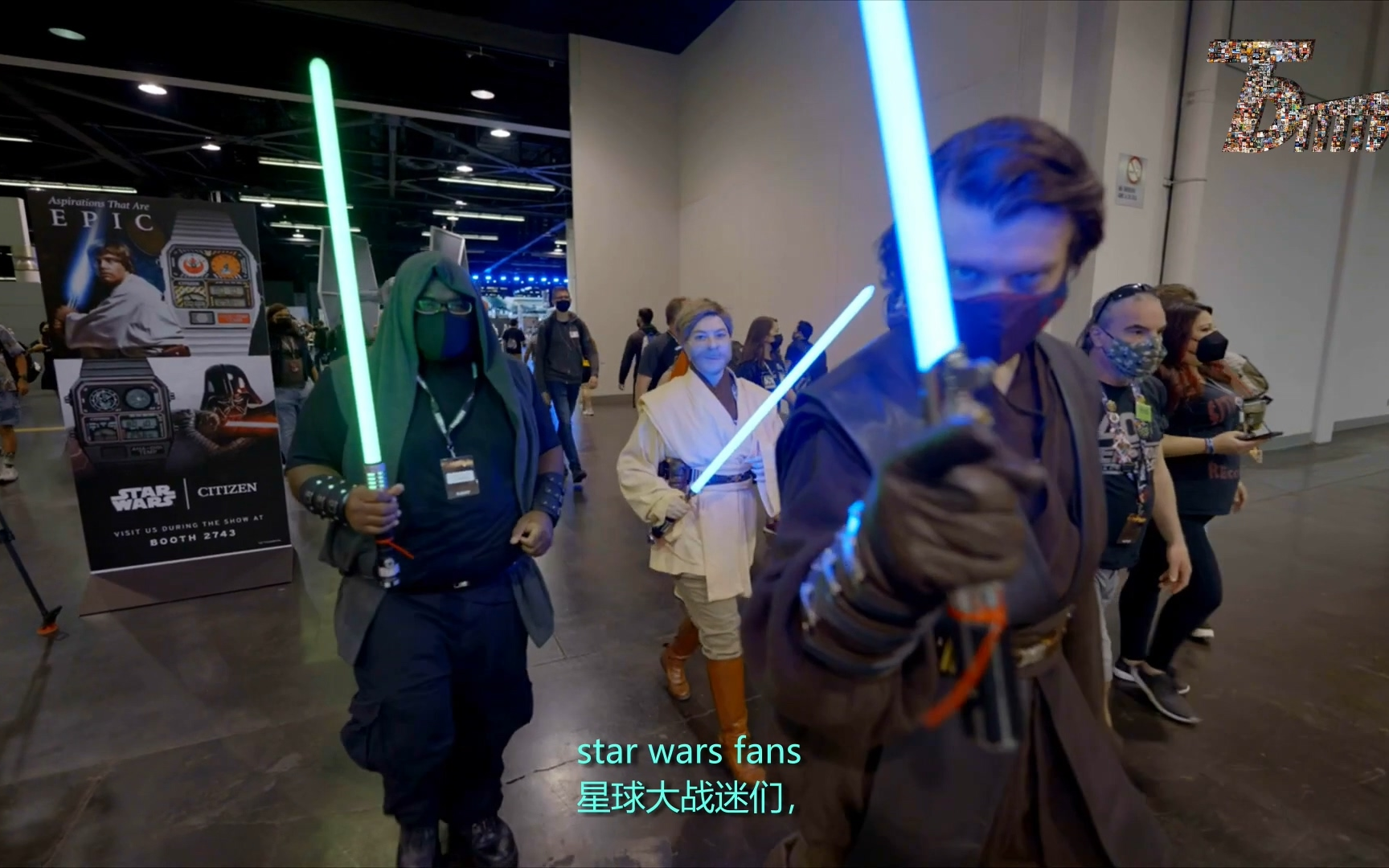 卢卡斯影业《星球大战》庆典2022宣传片Lucasfilm Studio Showcase Recap Star Wars Celebration 2022哔哩哔哩bilibili