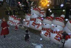 Télécharger la video: 【FF14】元旦梦雨花街雪景-2024元旦快乐宝宝们