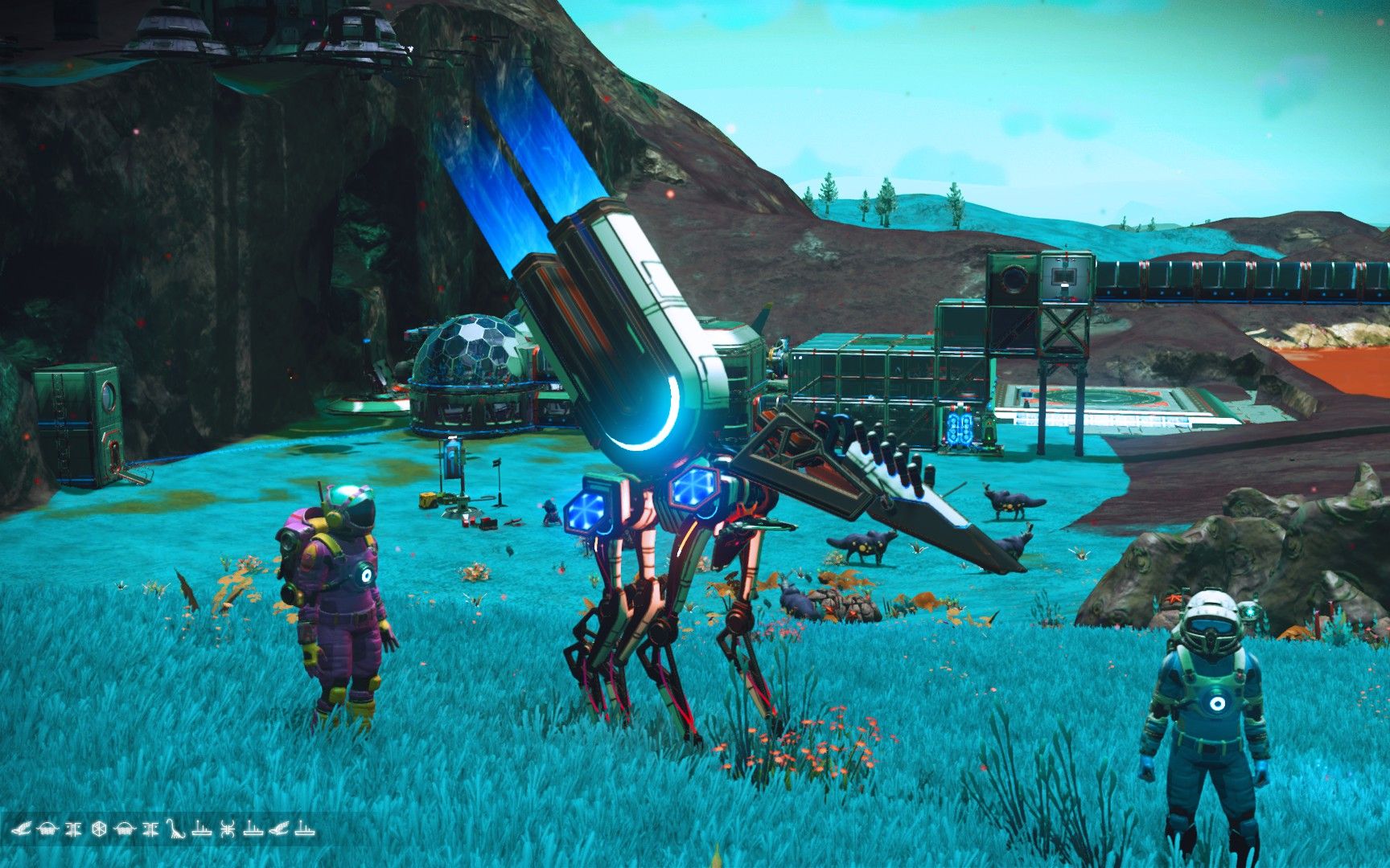 [无人深空]乐土星球海岸基地