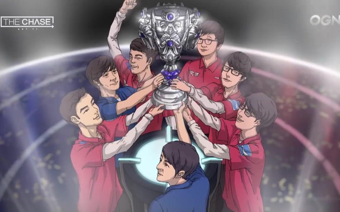 【自制中字】the chase — faker skt纪录片 完整版_哔哩哔哩_bili