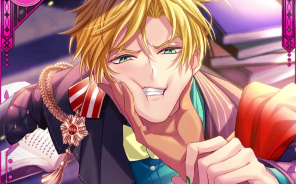 【obey me!自译】被大家捏脸