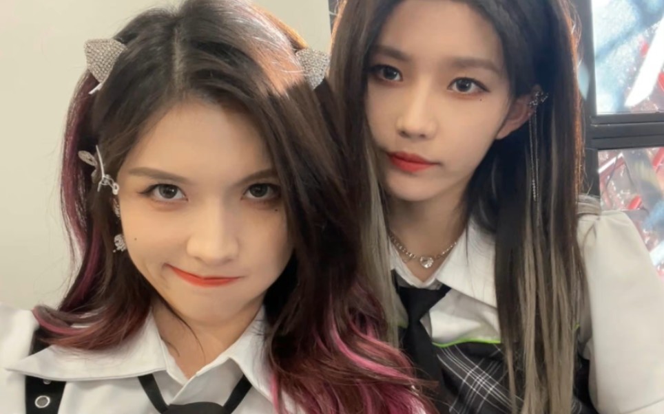 【雯淇】说出中泰的cp:小雯淇淇|你们小雯淇淇|后台都磕疯了