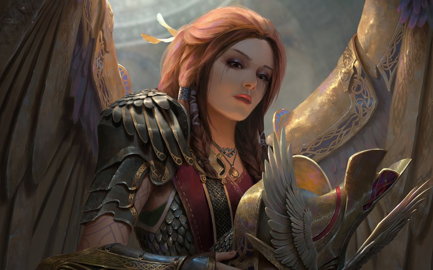 【战神4】女武神埃尔 无伤