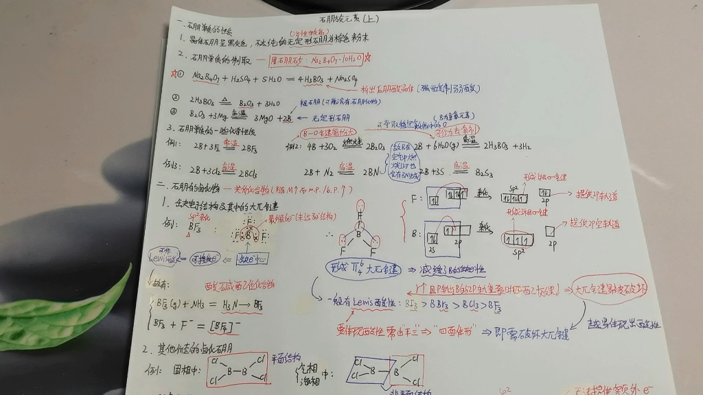 无机化学硼族元素(上)乙硼烷的结构,氢桥键,三中心二电子键,硼砂,硼的卤化物,硼氢化物,硼单质的性质哔哩哔哩bilibili