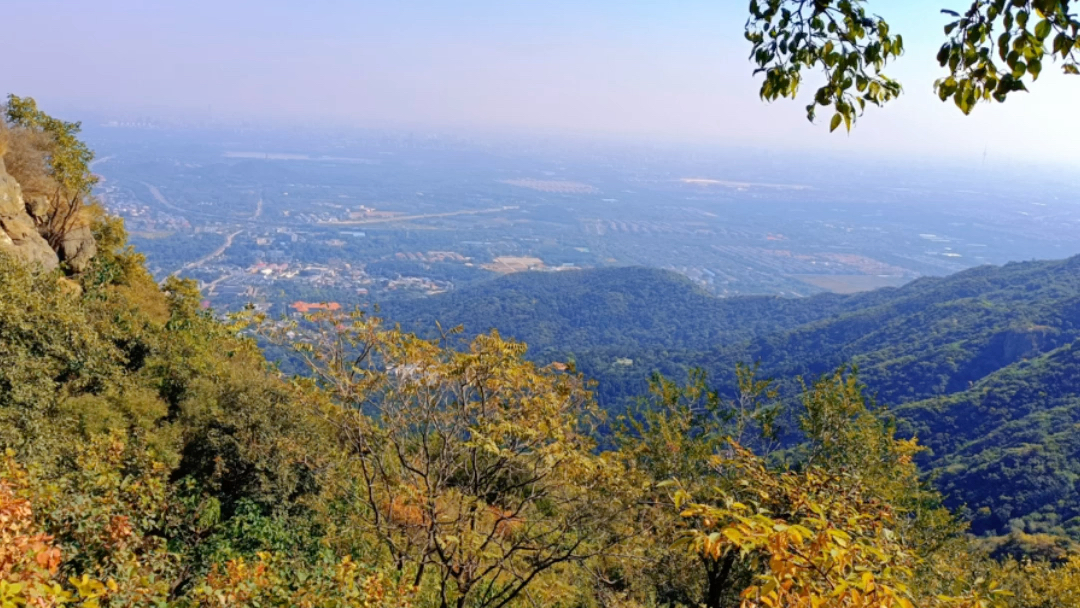 一起欣赏下香山风景吧哔哩哔哩bilibili