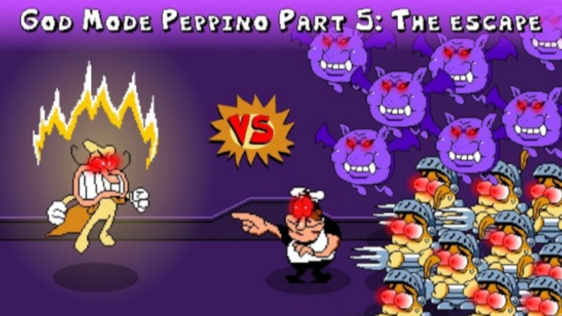 Perman: God Mode Peppino Part 5: The Escape...哔哩哔哩bilibili