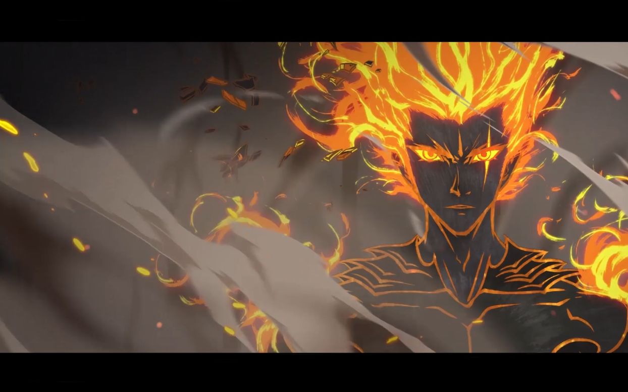 活动作品雾山五行牛逼燃周大侠国漫