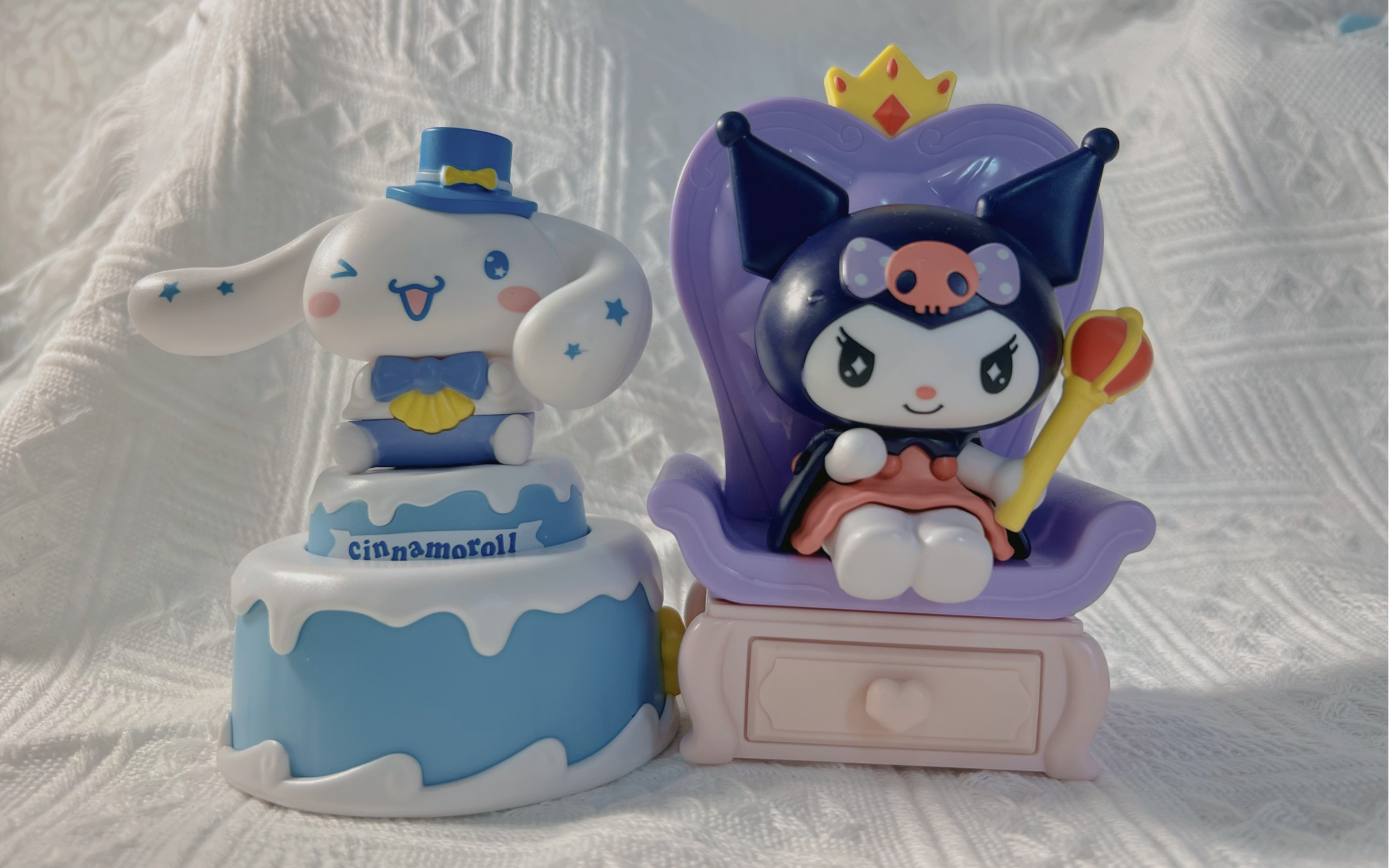 今天拆拆的是kfc的三丽鸥玩具内含非三丽鸥的其他小礼物