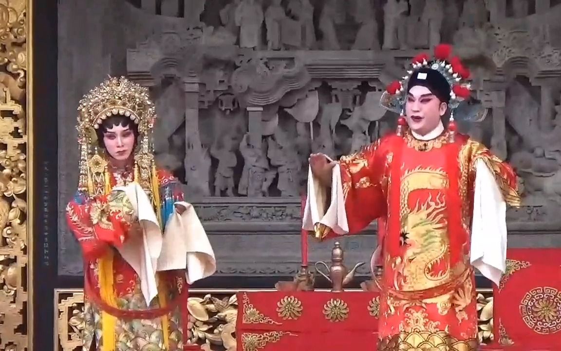 [图]粤剧折子戏《帝女花》之“香夭” 陆敏渭 林婷（广州粤剧院）