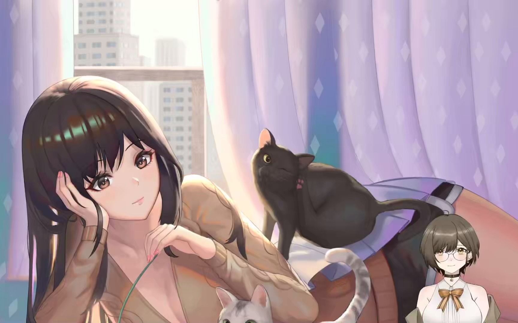 06 《永劫无间》《英雄联盟》嘉宾:纯黑 asaki 蕾蕾_网络游戏热门视频