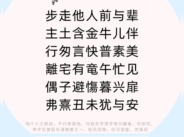 起名用字,先字解析,一马当先,学会了可以自已取名哔哩哔哩bilibili