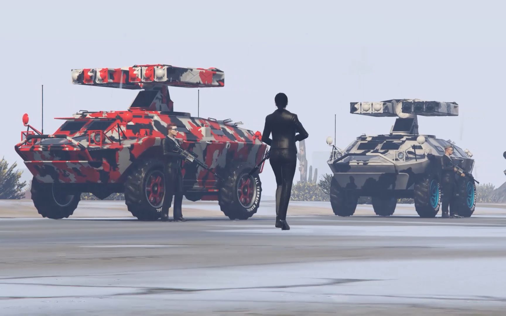 【乐美解说】gta5 30人大型在线活动 车辆阅兵跳伞_哔哩哔哩_bilibili