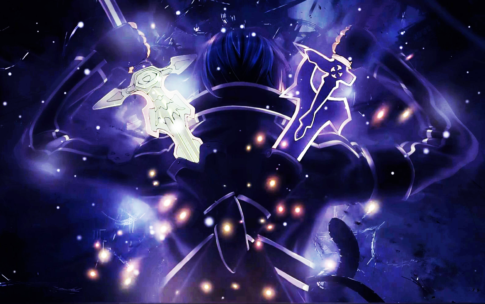 活动作品绚丽的刀光快乐的kirito