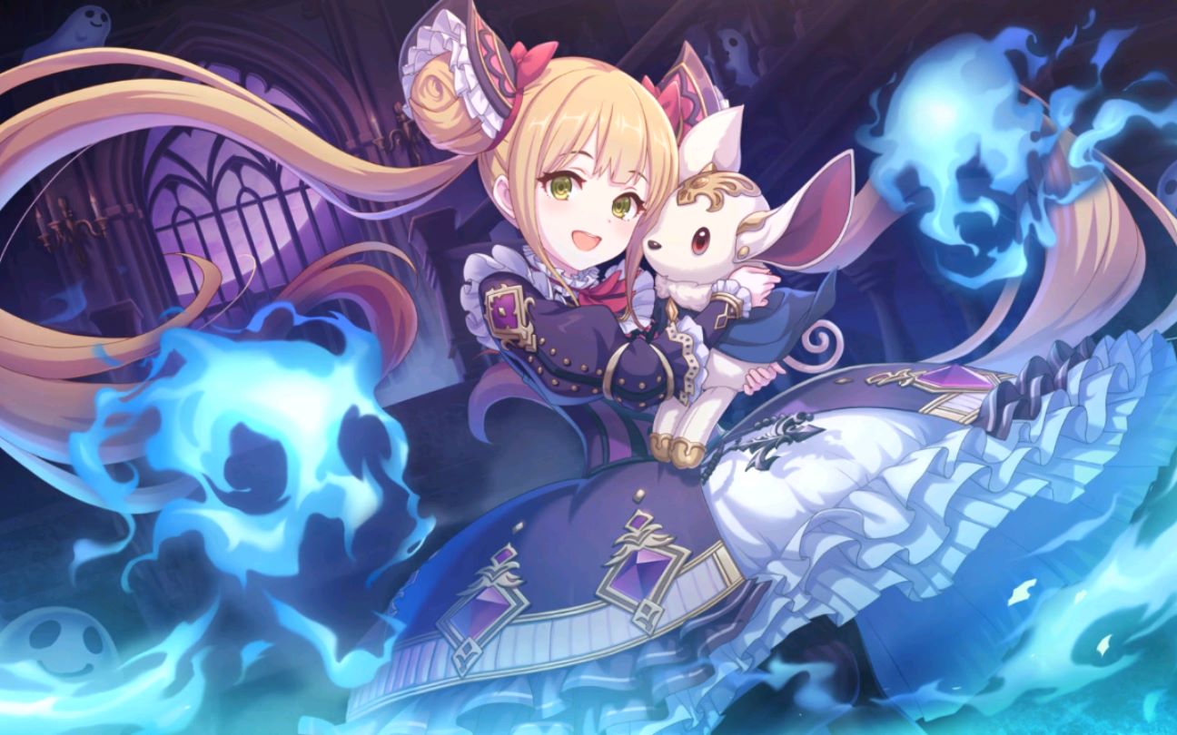 【公主连接】震惊,某up竟然抽出了双倍的小仓唯!_哔哩哔哩_bilibili