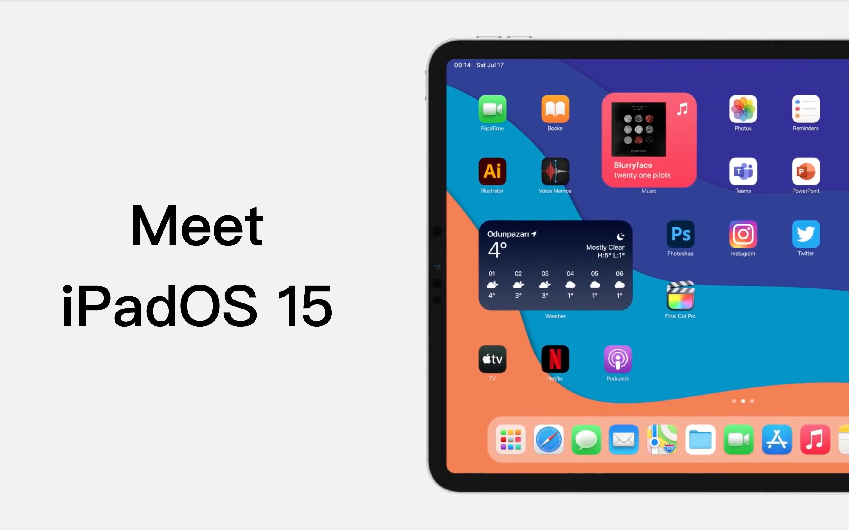 【4k60帧】ipados 15最新概念宣传片出炉!生产力大幅提升!
