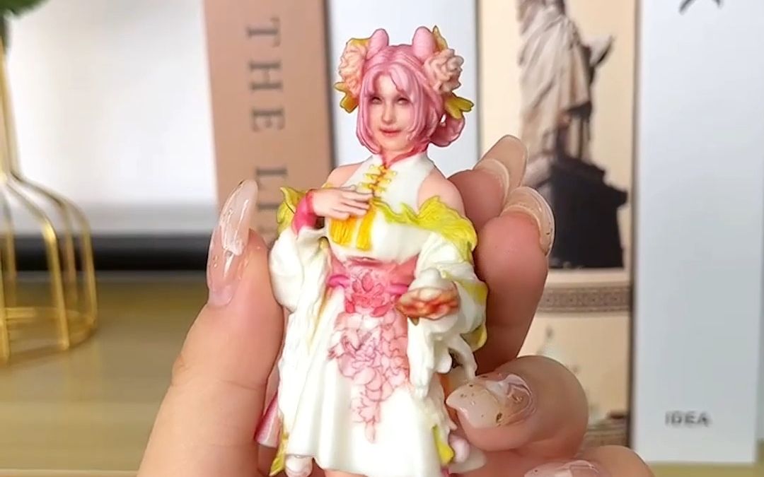 用3d真人手办用心记录每一个独一无二的回忆