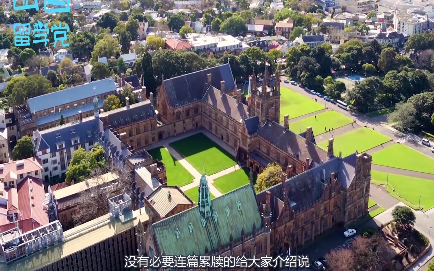 【易酱】想去悉尼大学的进,我问到了别处听不到的猛料!内附未来超有发展前景的专业,有些想转行……【老师请回答】哔哩哔哩bilibili