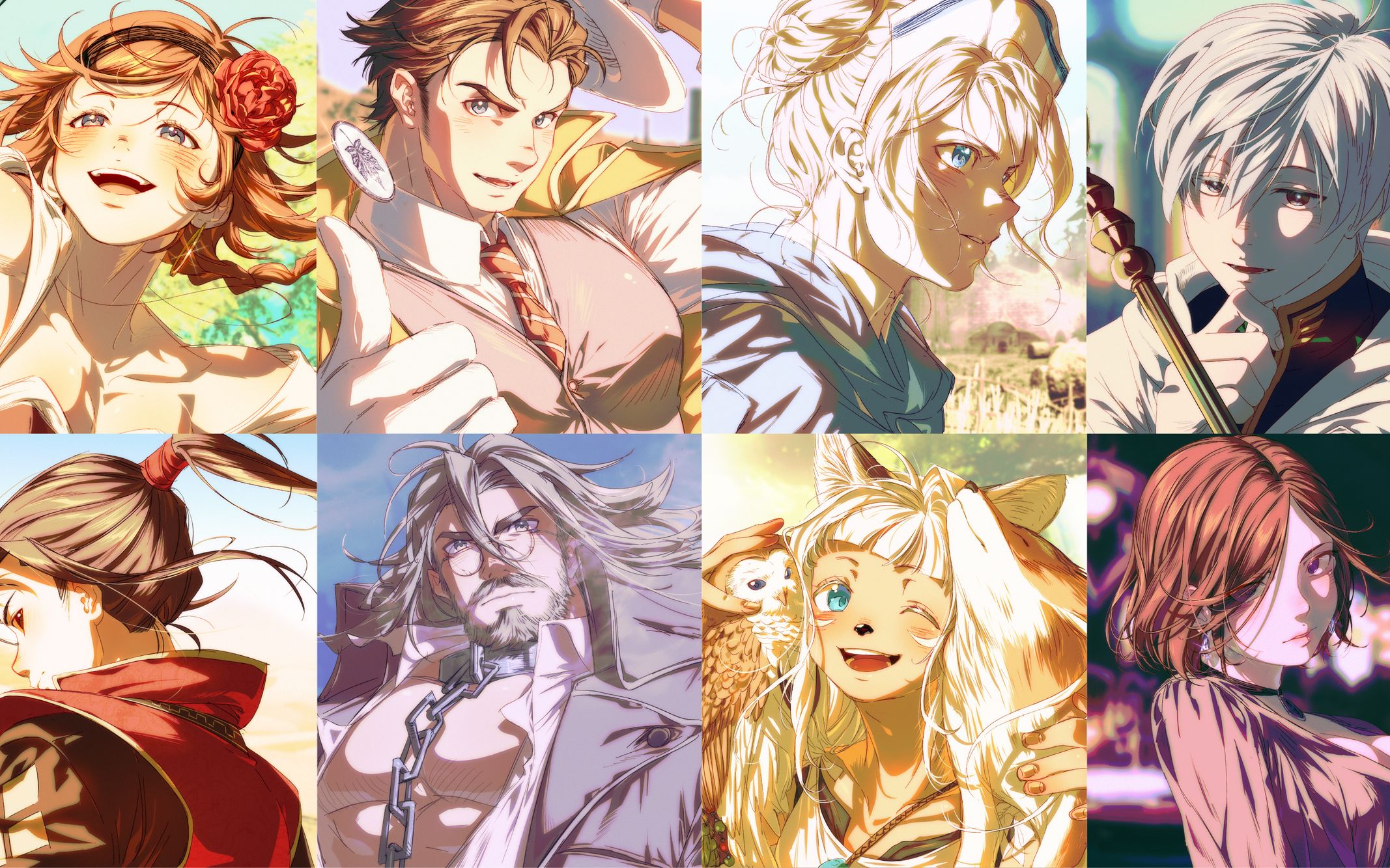 直播摸鱼录屏【八方旅人2】