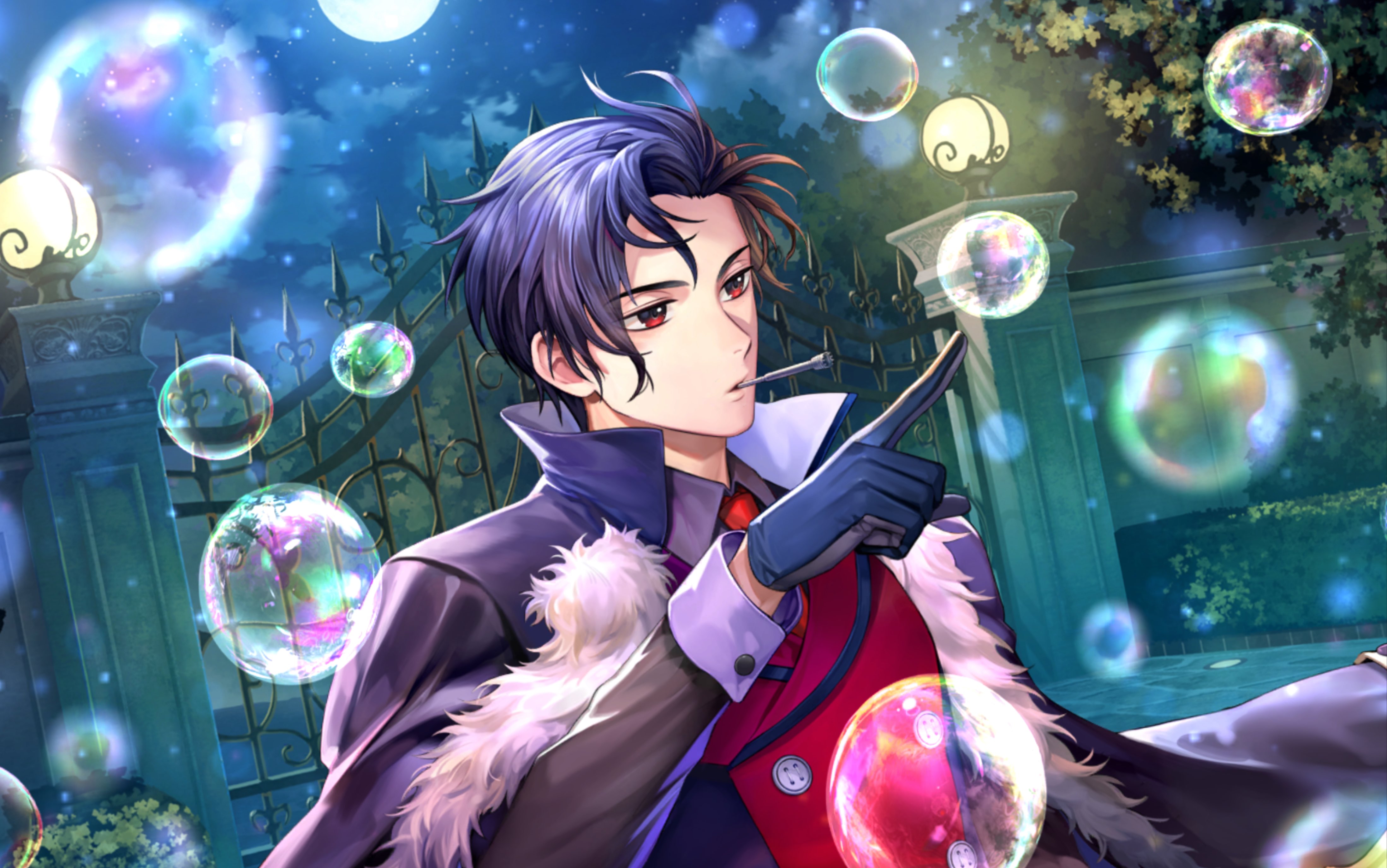 nb」lucifer路西法bubbles卡池ur 「the stream of bubbles」卡面剧情