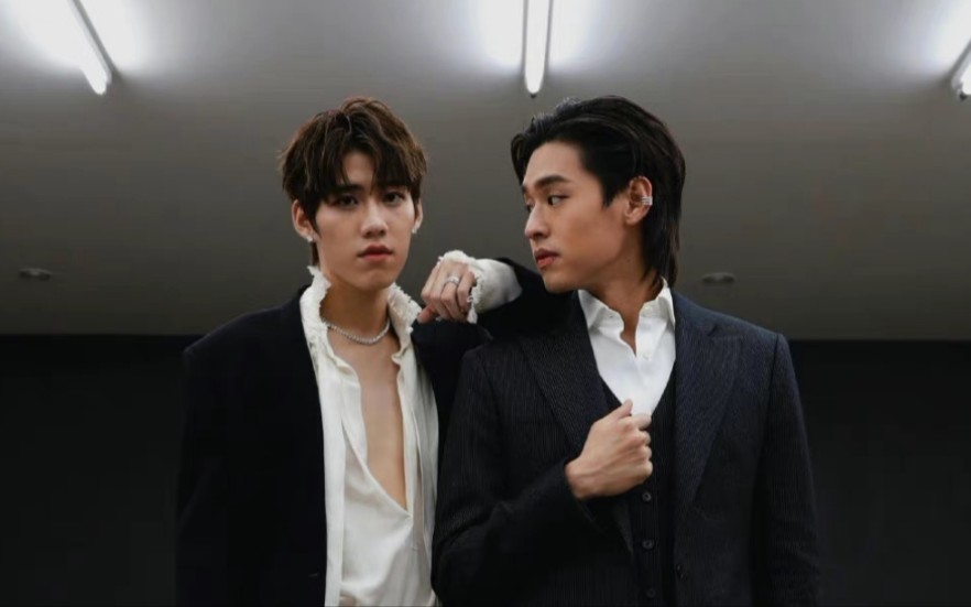 【bkpp】绝了,就没有他们hold不住的西装!