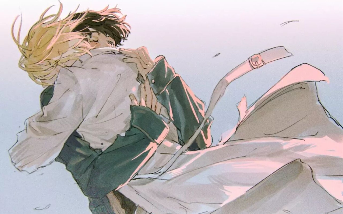 【banana fish/战栗杀机/香蕉鱼】挚爱之人——走马灯(关于你的一切)