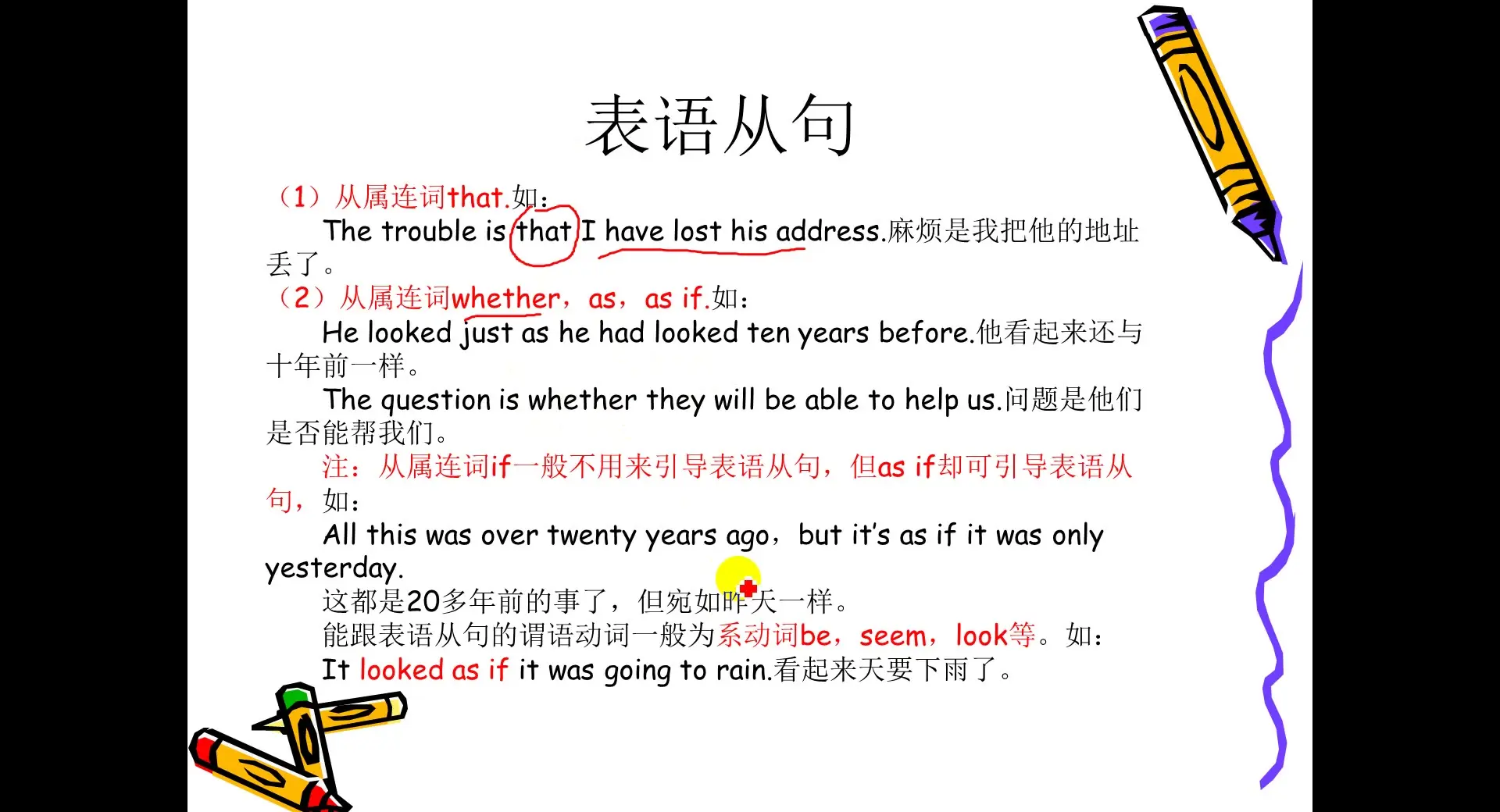 表语从句和同位语从句_哔哩哔哩_bilibili