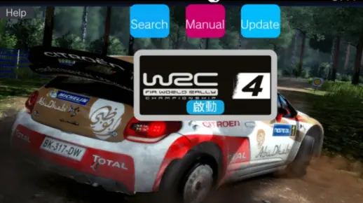 安卓Vita3k模拟器，PSV《WRC4 世界拉力锦标赛4》试玩，画面错误