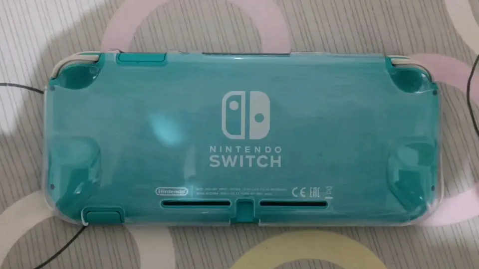 switch lite 价格830左右有划痕的裸机没线没盒_哔哩哔哩_bilibili