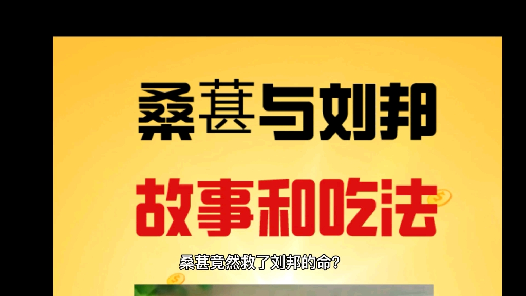 桑葚与刘邦有怎样的故事?这种“民间圣果”的价值在哪里?怎么吃?哔哩哔哩bilibili