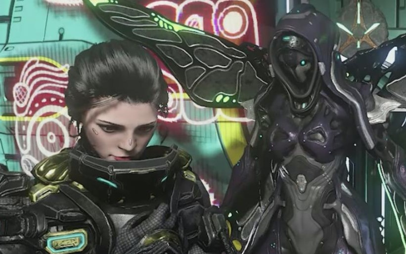 [warframe]这是一个分享指挥官脸型的视频