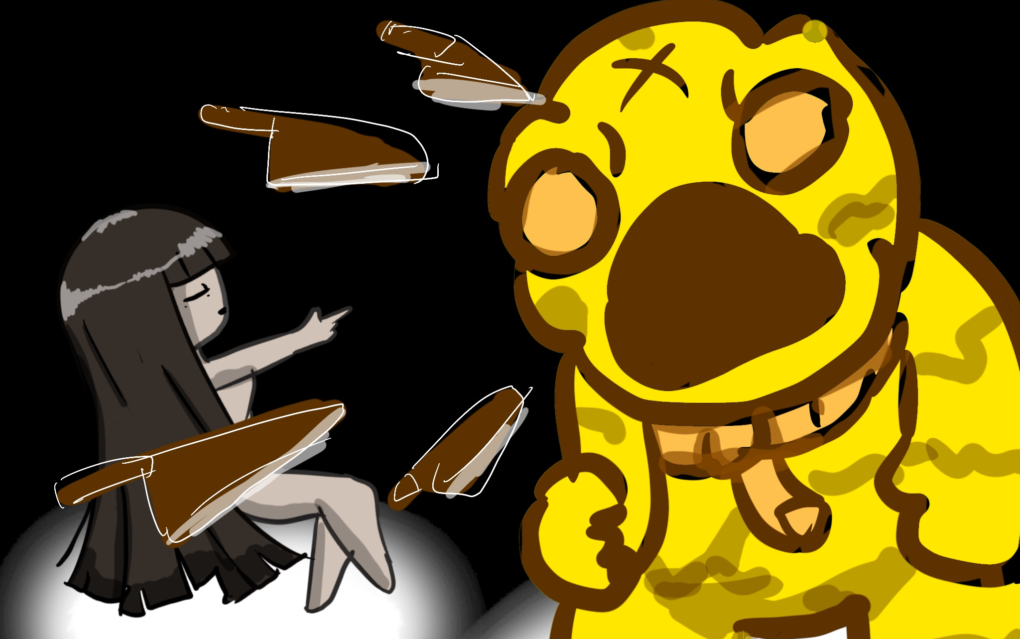 《以撒的结合》御刀少女斩困婪