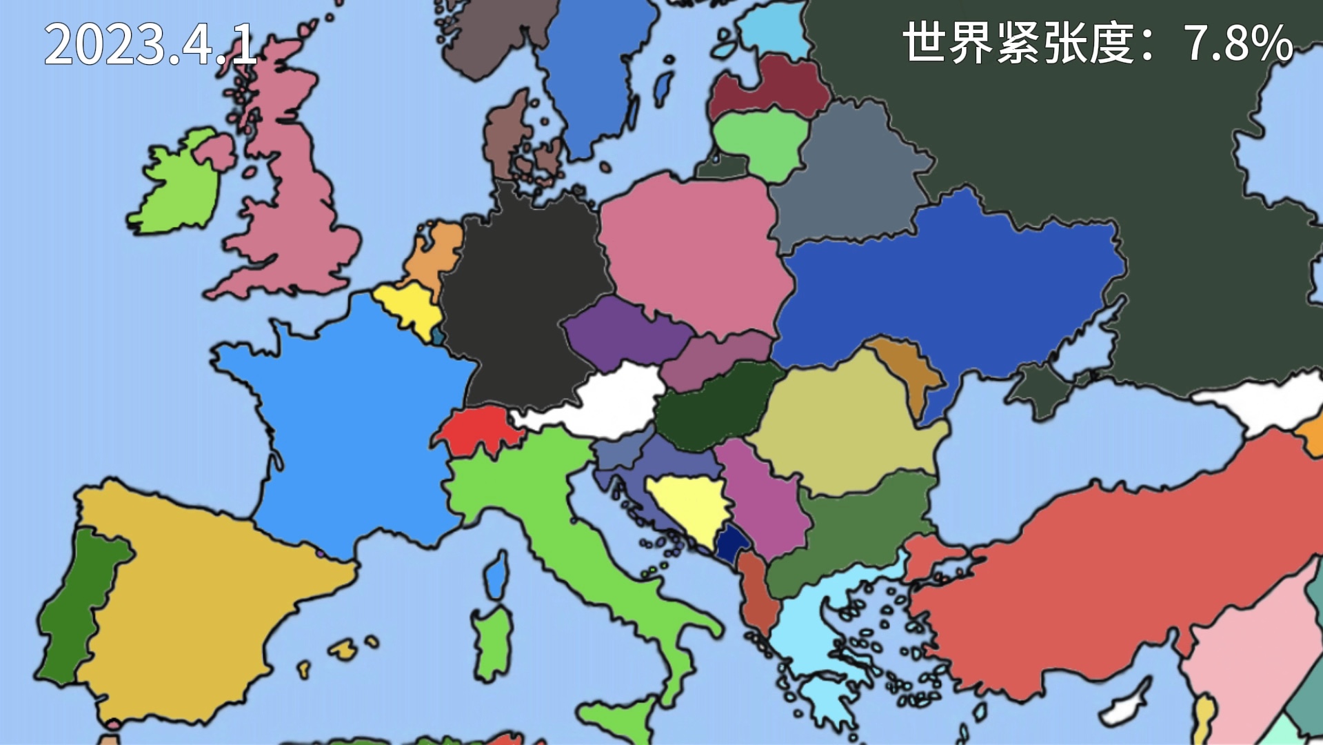 千禧黎明欧洲战争