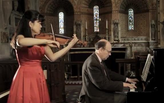 祈り  ラ・フォリア Corelli/Suzuki 'La Folia' played by Miho Hakamata and Alan Brown哔哩哔哩bilibili