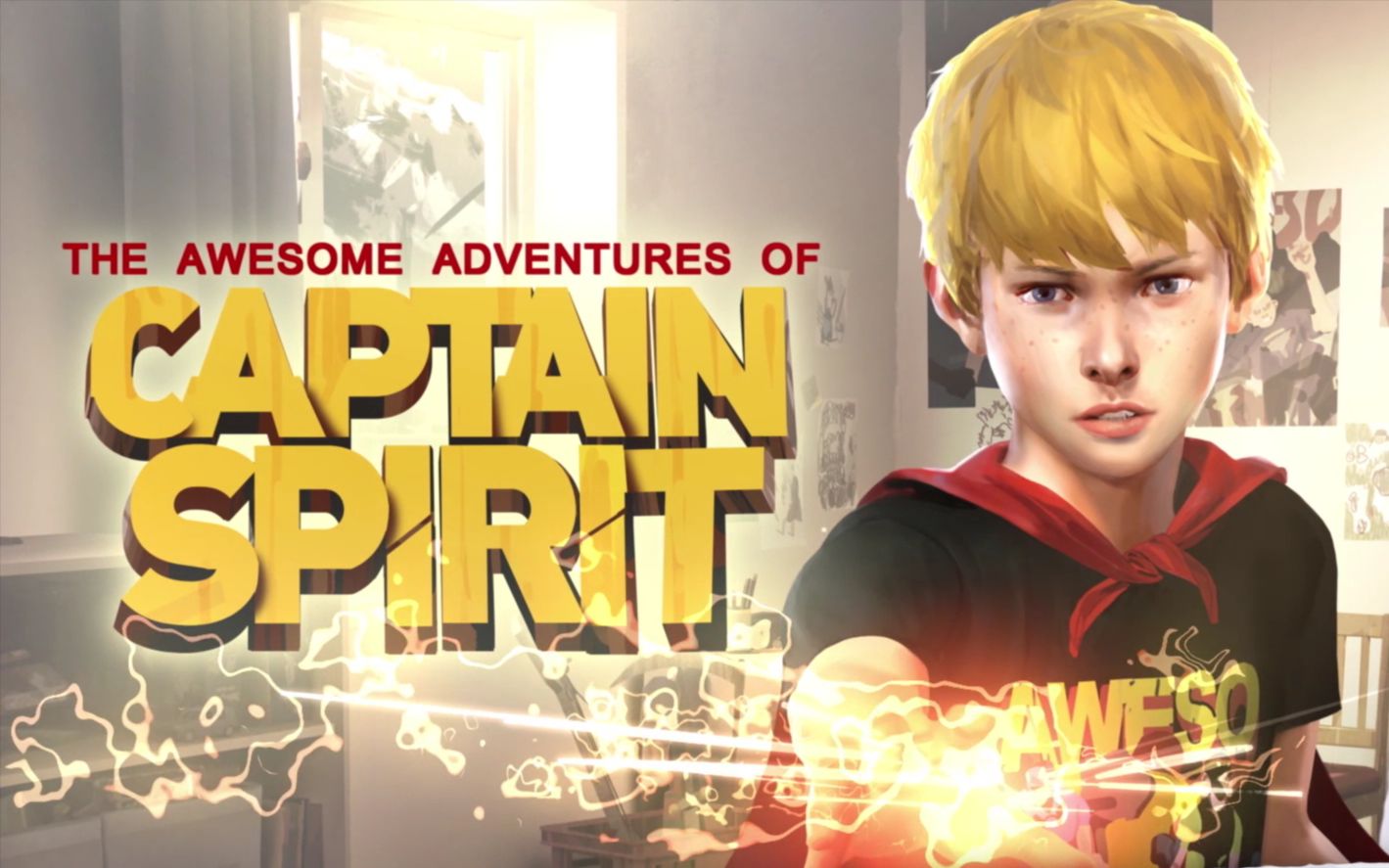超能队长的奇异冒险the awesome adventures of captain spirit .
