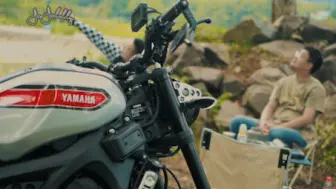 Descargar video: 秋天来了 骑车去山里吧Yamaha xs900r Kawasaki z900rs 幼狮500