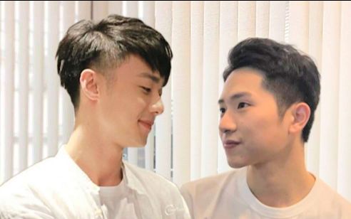 杨孟霖×施柏宇 #霖宇cp##文武cp#---《传说》