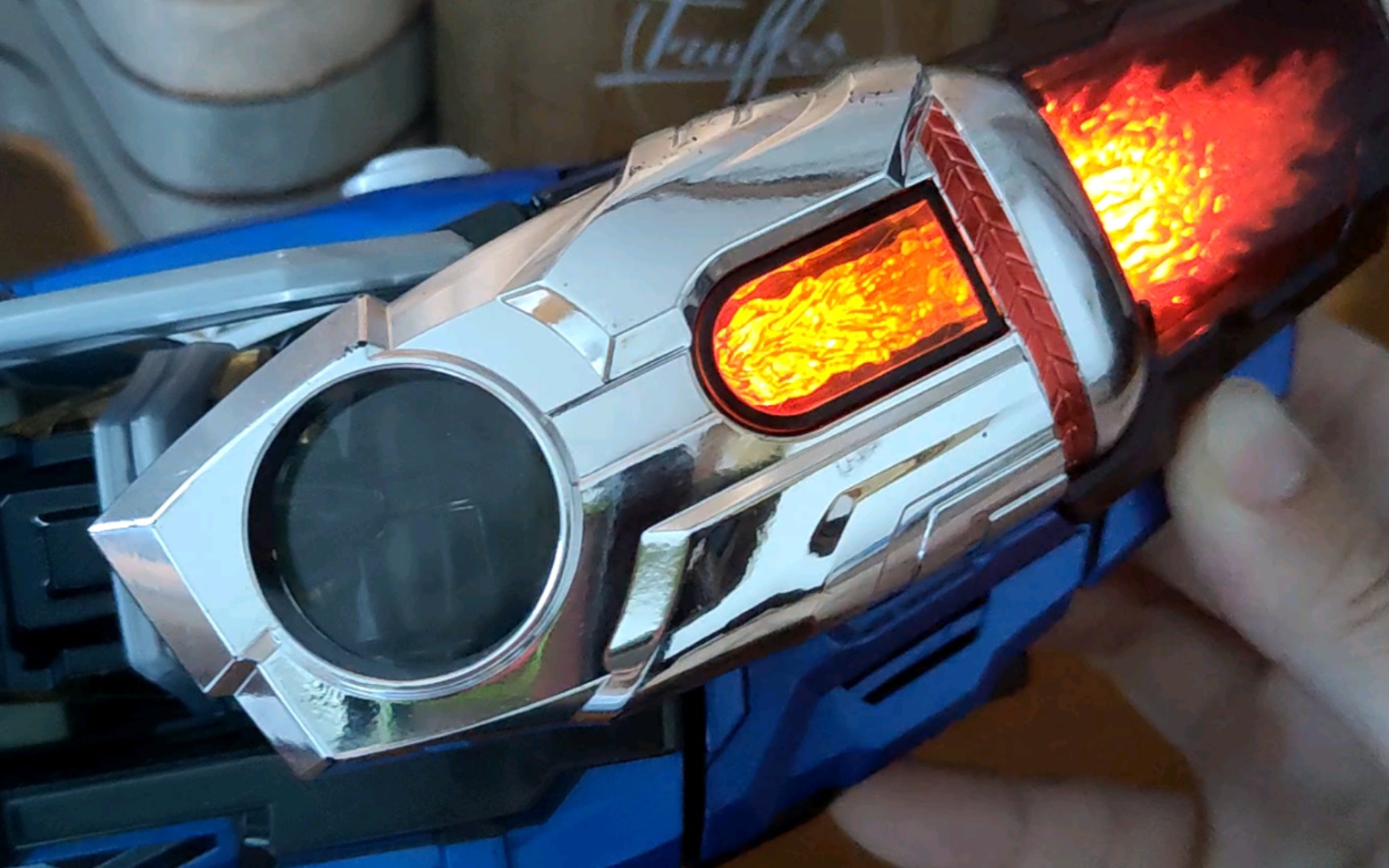 马赫驱动器 mach dead heat 死火