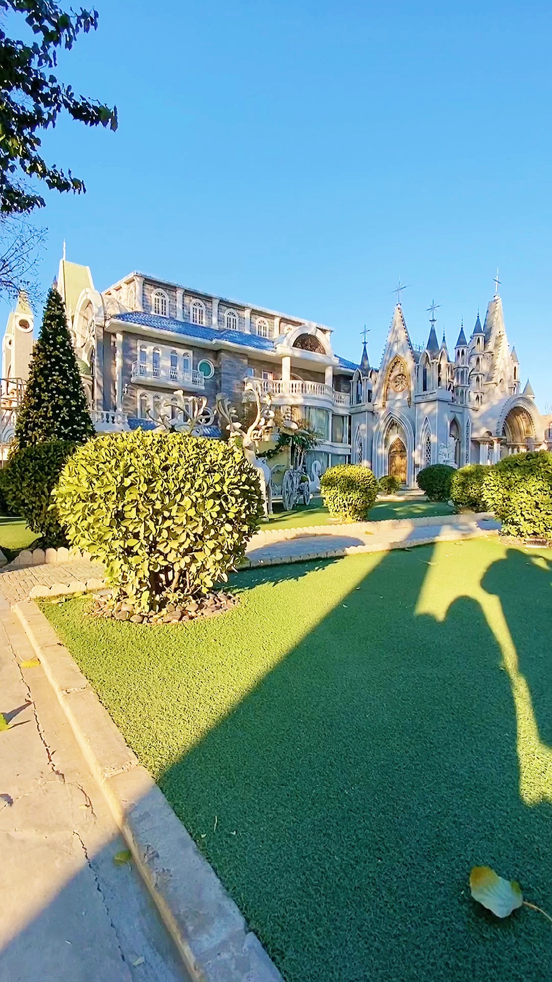 推荐一个在逃公主城堡摄影庄园丘比特庄园