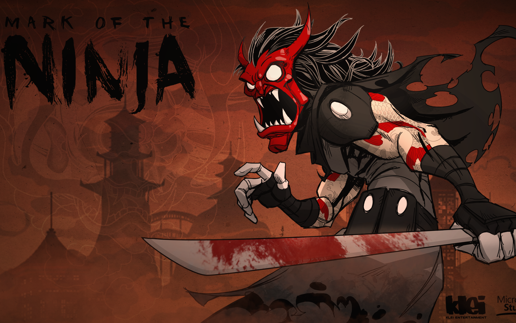 忍者印记二周目 dlc,速通,不杀人,不被发现,只用飞镖,全收集和地图资