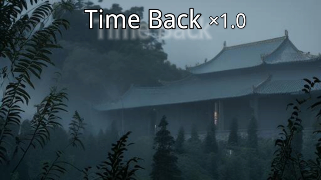 纯音乐:time back 电影解说音乐