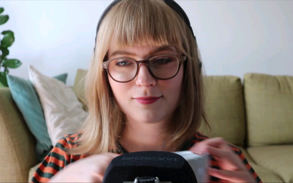 【whitewinterwhisper】北欧小姐姐陪你度过下午茶时光 轻语漫谈&零食