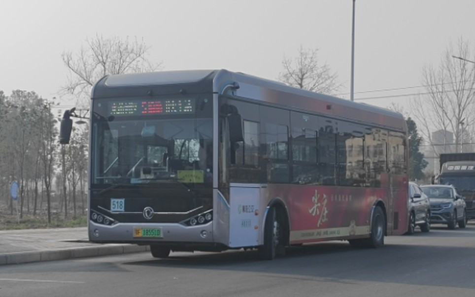 【pov-15-76】襄阳公交 518 路全程前方展望