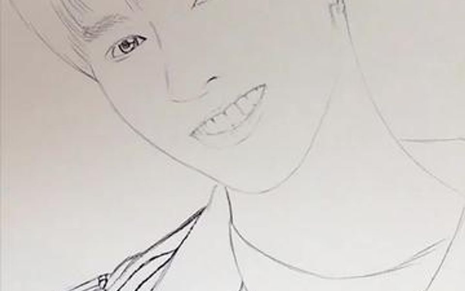 今日彩铅朱正廷那么今天的问题是七夕节你们跟谁过有没有约的哈哈