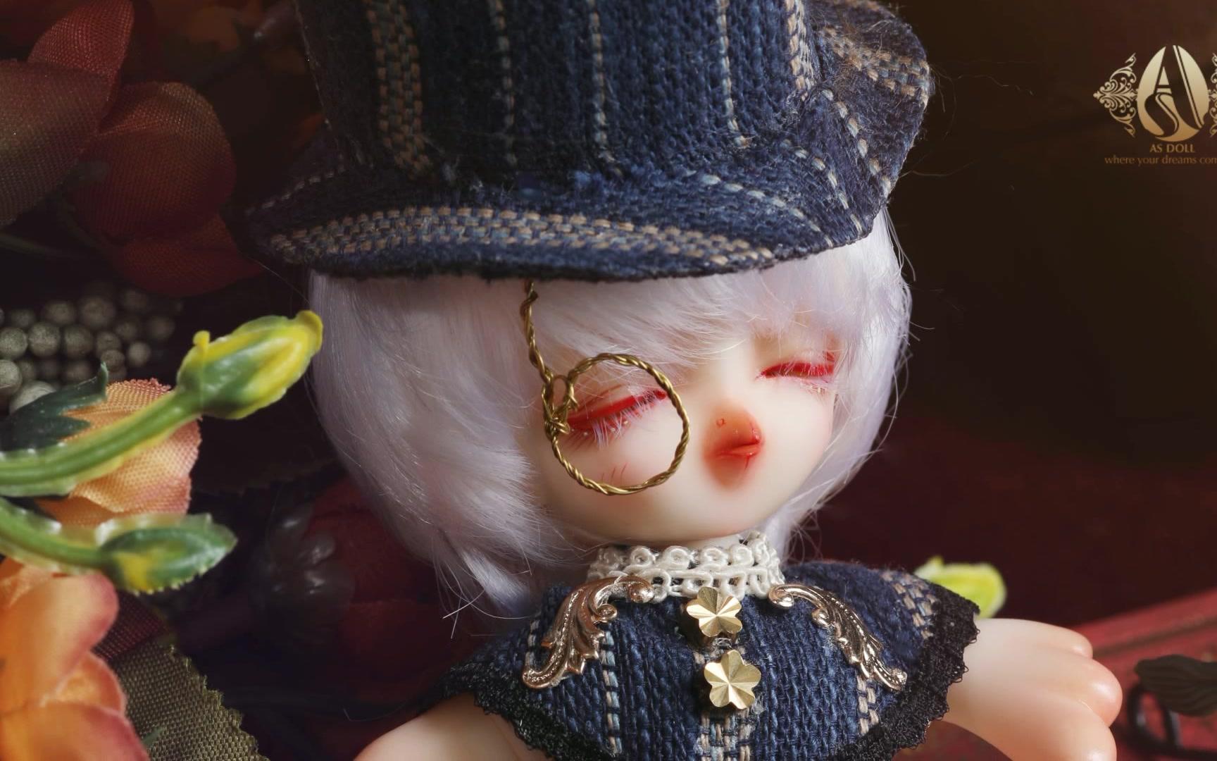 【as天使工房】bjd 蒸汽鸡-闭眼 小宠 官方视频 as-doll