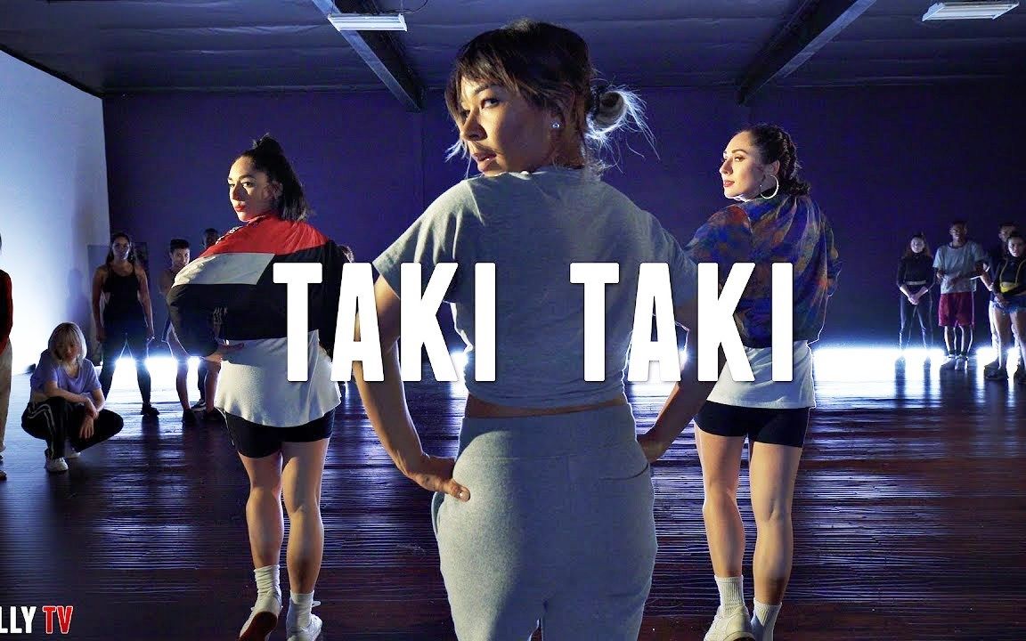 【抽烟舞原作galen hooks】sean&kaycee客串编舞热单taki taki