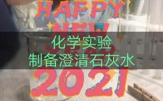 澄清石灰水 搜索结果 哔哩哔哩 Bilibili
