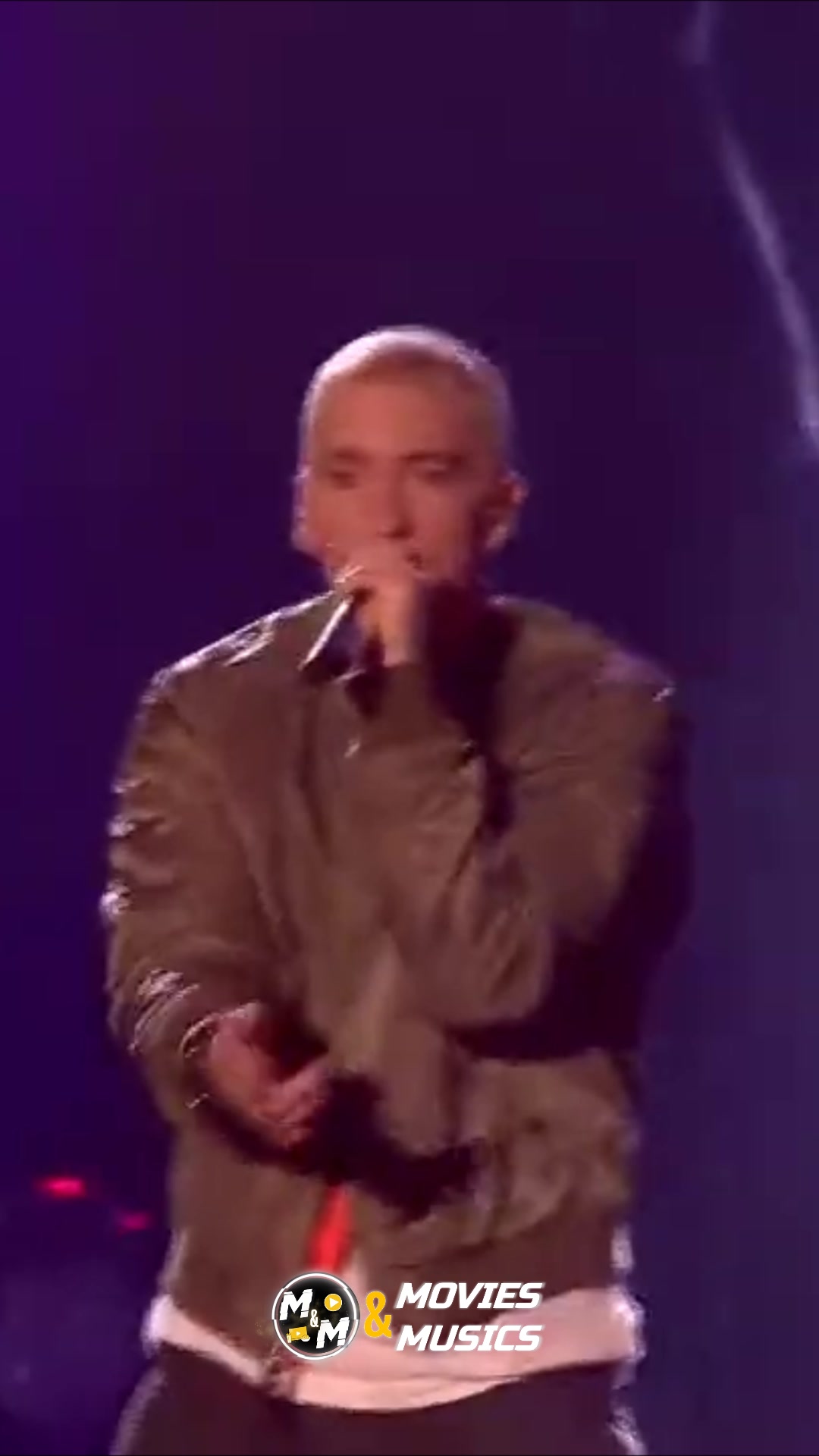 eminem rap god (live)