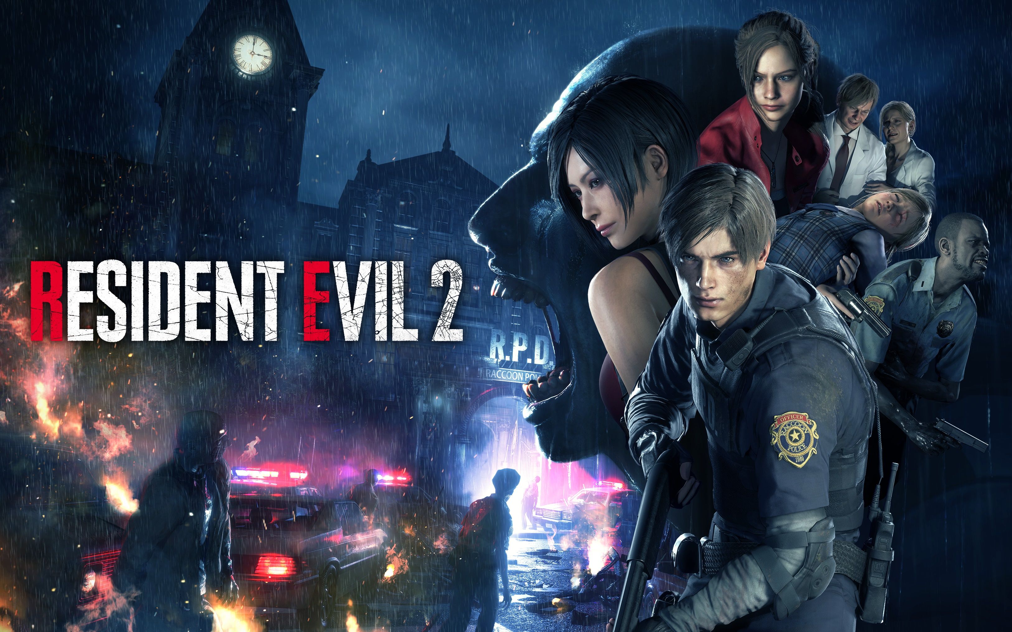 活动作品生化危机2重制版主题曲saudaderesidentevil2gmv