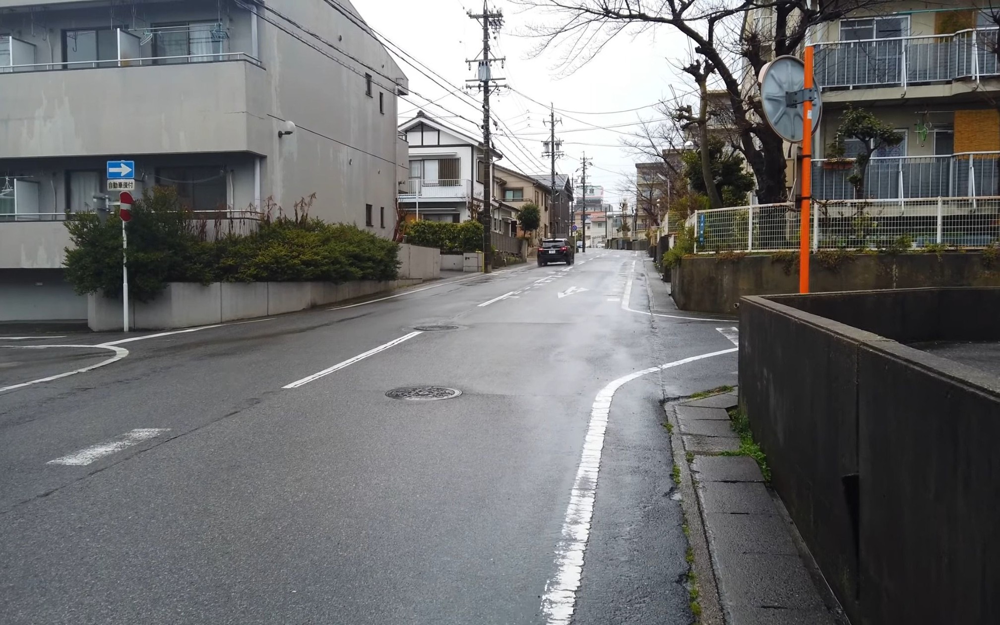 【日本云游】日本郊区小雨步行之旅